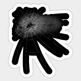 Itsy Bitsy Halloween Spider Sticker